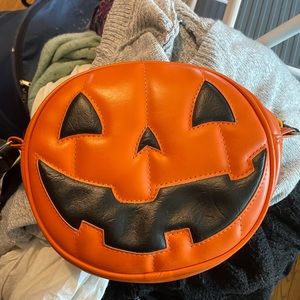 Pumpkin purse